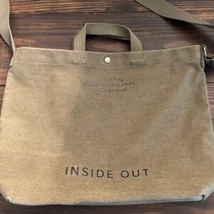 Canvas Bag - Brown